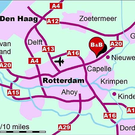 B&B Zevenkamp Rotterdam Kültér fotó